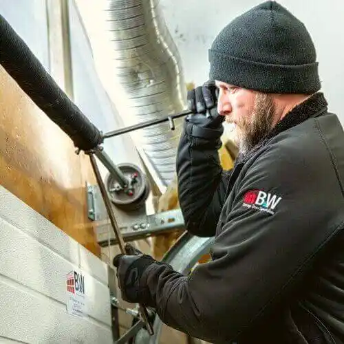 garage door service Cottage Lake